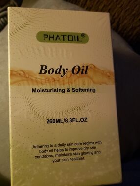 Phatoil Body Oil - Moisturising & Softening